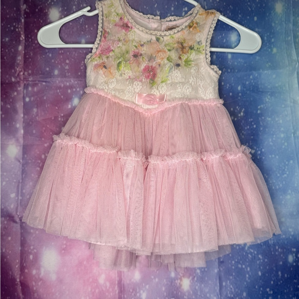 Nanette lepore floral tulle dress 🛍